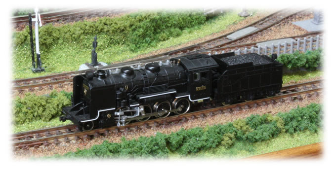 9600形蒸気機関車 デフ付